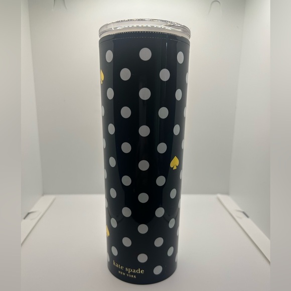 Kate spade polka dot tumbler new with tags never used. - Picture 4 of 4